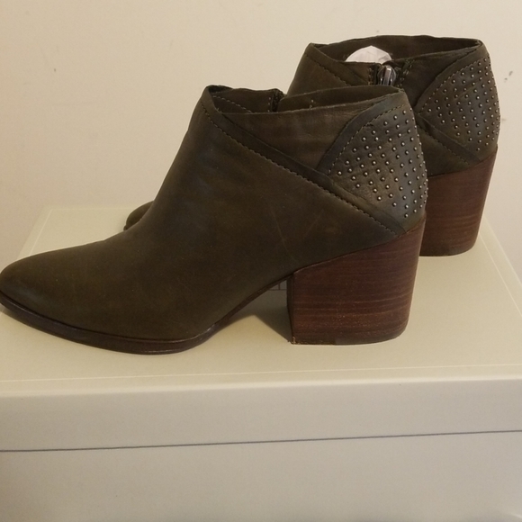 1. State block heel booties - Picture 1 of 5